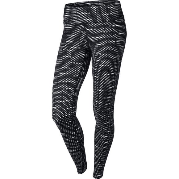Nike Pants - Nike drift women’s size x large full length black&white leggings.